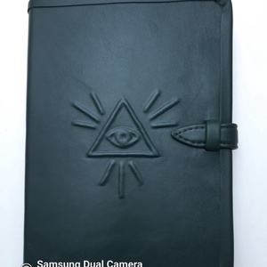 Bőrtok Adoremus misenaptárhoz - táska & tok - pénztárca & más tok - kártyatartó & irattartó - Meska.hu