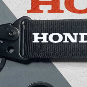 Honda motor kulcstartó - Meska.hu