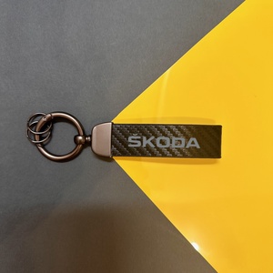 Skoda karbon kulcstartó, Táska & Tok, Kulcstartó & Táskadísz, Kulcstartó, Mindenmás, MESKA