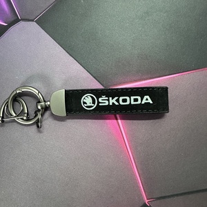 Skoda kulcstartó - Meska.hu