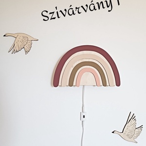 Álomőrző szivárvány lámpa - Meska.hu