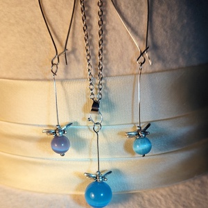 Bogárka, Ékszer, Ékszerszett, Ékszerkészítés, MESKA