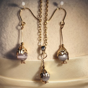 Aranysipka, Ékszer, Ékszerszett, Ékszerkészítés, MESKA