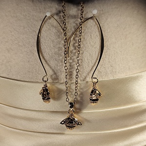 Méhecske - ékszer - ékszerszett - Meska.hu