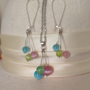 mosoly, Ékszer, Ékszerszett, Ékszerkészítés, MESKA