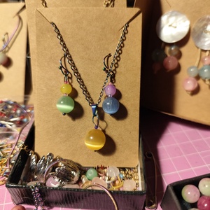 Szivárvány - ékszer - ékszerszett - Meska.hu