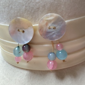 Tengerszem, Ékszer, Fülbevaló, Fülékszer, Ékszerkészítés, MESKA