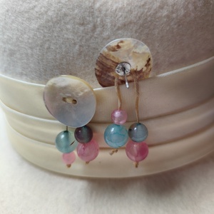 Tengerszem - ékszer - fülbevaló - fülékszer - Meska.hu