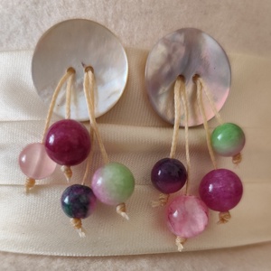 Hegy és víz, Ékszer, Ékszerszett, Ékszerkészítés, MESKA