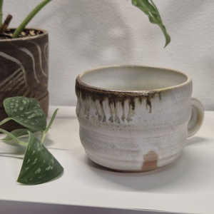 Fatüzes bögre hamu szórással - otthon & életmód - konyhafelszerelés, tálalás - tálalás - bögre & csésze - Meska.hu