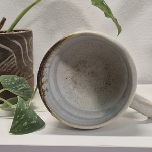 Fatüzes bögre hamu szórással - otthon & életmód - konyhafelszerelés, tálalás - tálalás - bögre & csésze - Meska.hu