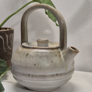 Kis teáskanna, Otthon & Életmód, Konyhafelszerelés, tálalás, Tálalás, Teáskanna, Agyagozás, Kerámia, MESKA