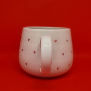 Szivecskés bögre - otthon & életmód - konyhafelszerelés, tálalás - tálalás - bögre & csésze - Meska.hu