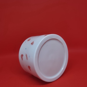 Confetti mintás fületlen csésze, Otthon & Életmód, Konyhafelszerelés, tálalás, Tálalás, Bögre & Csésze, Agyagozás, Kerámia, MESKA