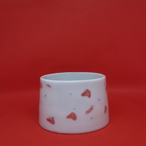 Confetti mintás fületlen csésze - otthon & életmód - konyhafelszerelés, tálalás - tálalás - bögre & csésze - Meska.hu