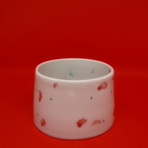 Confetti mintás fületlen csésze - otthon & életmód - konyhafelszerelés, tálalás - tálalás - bögre & csésze - Meska.hu