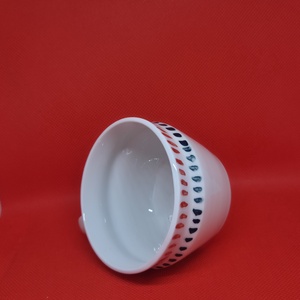 Mintás porcelán bögre - otthon & életmód - konyhafelszerelés, tálalás - tálalás - bögre & csésze - Meska.hu