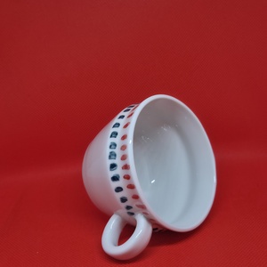 Mintás porcelán bögre - otthon & életmód - konyhafelszerelés, tálalás - tálalás - bögre & csésze - Meska.hu