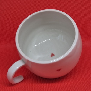 Szives bögre (hibás) - otthon & életmód - konyhafelszerelés, tálalás - tálalás - bögre & csésze - Meska.hu