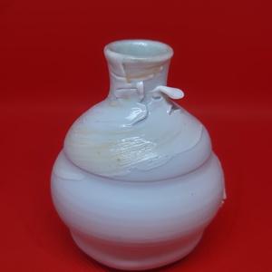 Mini porcelánváza - otthon & életmód - virágdekoráció - virágtartó - váza - Meska.hu