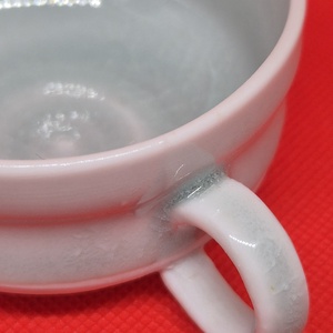 Kék szeladonos csésze - Meska.hu