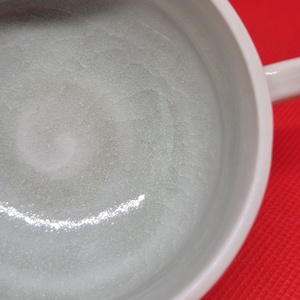 Zóld szeladonos csésze - otthon & életmód - konyhafelszerelés, tálalás - tálalás - bögre & csésze - Meska.hu