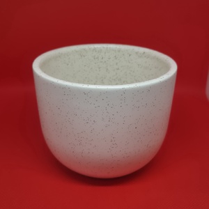 Fületlen effektmázas bögre - Meska.hu