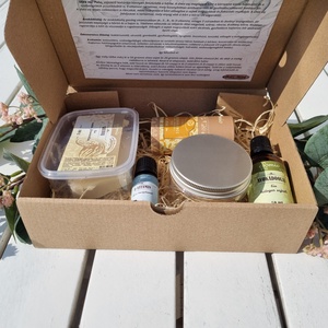 Shea hab készítő csomag - Édesnarancs és Avokádóolaj - szépségápolás - kozmetikai ajándékcsomag - Meska.hu