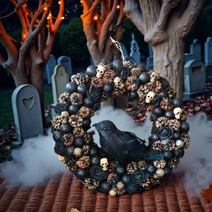 Halloweeni ajtódísz - otthon & életmód - dekoráció - ajtó- és ablak dekoráció - ajtódísz & kopogtató - Meska.hu Halloweeni ajtódísz - otthon & életmód - dekoráció - ajtó- és ablak dekoráció - ajtódísz & kopogtató - Meska.hu