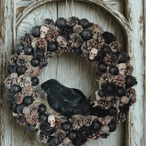 Halloweeni ajtódísz - otthon & életmód - dekoráció - ajtó- és ablak dekoráció - ajtódísz & kopogtató - Meska.hu Halloweeni ajtódísz - otthon & életmód - dekoráció - ajtó- és ablak dekoráció - ajtódísz & kopogtató - Meska.hu