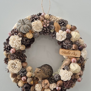 Őszi ajtódísz - otthon & életmód - dekoráció - ajtó- és ablak dekoráció - ajtódísz & kopogtató - Meska.hu Őszi ajtódísz - otthon & életmód - dekoráció - ajtó- és ablak dekoráció - ajtódísz & kopogtató - Meska.hu