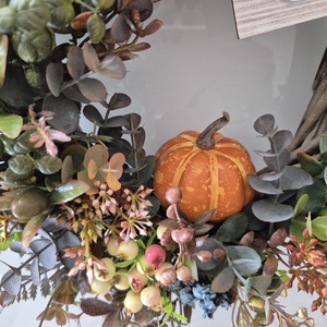 Őszi ajtódísz Édes Otthon felirattal - otthon & életmód - dekoráció - ajtó- és ablak dekoráció - ajtódísz & kopogtató - Meska.hu Őszi ajtódísz Édes Otthon felirattal - otthon & életmód - dekoráció - ajtó- és ablak dekoráció - ajtódísz & kopogtató - Meska.hu