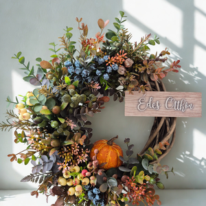 Őszi ajtódísz Édes Otthon felirattal - otthon & életmód - dekoráció - ajtó- és ablak dekoráció - ajtódísz & kopogtató - Meska.hu Őszi ajtódísz Édes Otthon felirattal - otthon & életmód - dekoráció - ajtó- és ablak dekoráció - ajtódísz & kopogtató - Meska.hu