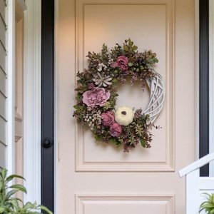 Őszi romantikus ajtódísz  - otthon & életmód - dekoráció - ajtó- és ablak dekoráció - ajtódísz & kopogtató - Meska.hu Őszi romantikus ajtódísz  - otthon & életmód - dekoráció - ajtó- és ablak dekoráció - ajtódísz & kopogtató - Meska.hu