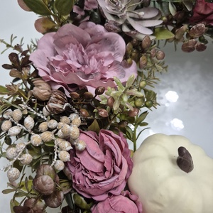 Őszi romantikus ajtódísz  - otthon & életmód - dekoráció - ajtó- és ablak dekoráció - ajtódísz & kopogtató - Meska.hu Őszi romantikus ajtódísz  - otthon & életmód - dekoráció - ajtó- és ablak dekoráció - ajtódísz & kopogtató - Meska.hu