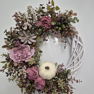 Őszi romantikus ajtódísz  - otthon & életmód - dekoráció - ajtó- és ablak dekoráció - ajtódísz & kopogtató - Meska.hu Őszi romantikus ajtódísz  - otthon & életmód - dekoráció - ajtó- és ablak dekoráció - ajtódísz & kopogtató - Meska.hu