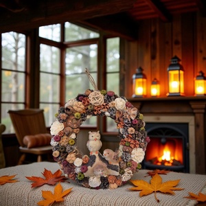 Őszi ajtódísz koszorú  kézzel készült koszorú - otthon & életmód - dekoráció - ajtó- és ablak dekoráció - ajtódísz & kopogtató - Meska.hu Őszi ajtódísz koszorú  kézzel készült koszorú - otthon & életmód - dekoráció - ajtó- és ablak dekoráció - ajtódísz & kopogtató - Meska.hu
