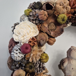 Őszi ajtódísz koszorú  kézzel készült koszorú - otthon & életmód - dekoráció - ajtó- és ablak dekoráció - ajtódísz & kopogtató - Meska.hu Őszi ajtódísz koszorú  kézzel készült koszorú - otthon & életmód - dekoráció - ajtó- és ablak dekoráció - ajtódísz & kopogtató - Meska.hu