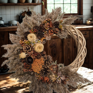 Boho stílusú őszi ajtódísz nádból és termésekből - otthon & életmód - dekoráció - ajtó- és ablak dekoráció - ajtódísz & kopogtató - Meska.hu Boho stílusú őszi ajtódísz nádból és termésekből - otthon & életmód - dekoráció - ajtó- és ablak dekoráció - ajtódísz & kopogtató - Meska.hu