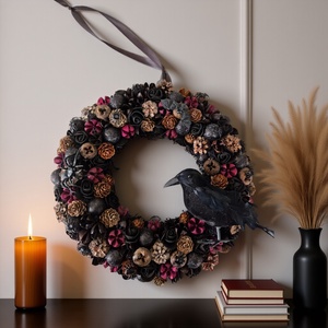 Halloweeni ajtódísz - otthon & életmód - dekoráció - halloween - halloweeni ajtódíszek és ablakdíszek - Meska.hu Halloweeni ajtódísz - otthon & életmód - dekoráció - halloween - halloweeni ajtódíszek és ablakdíszek - Meska.hu