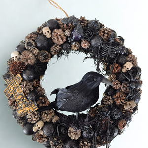 Halloweeni ajtódísz - otthon & életmód - dekoráció - halloween - halloweeni ajtódíszek és ablakdíszek - Meska.hu Halloweeni ajtódísz - otthon & életmód - dekoráció - halloween - halloweeni ajtódíszek és ablakdíszek - Meska.hu