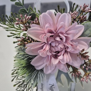 LED-es lámpás kegyeleti dísz pasztell lila dáliával - otthon & életmód - vallás - temetkezési tárgy - sírdísz, kegyeleti dísz - Meska.hu LED-es lámpás kegyeleti dísz pasztell lila dáliával - otthon & életmód - vallás - temetkezési tárgy - sírdísz, kegyeleti dísz - Meska.hu