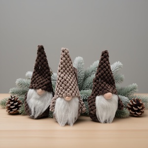 Téli manók � meghitt karácsonyi dekoráció (17 cm) - Meska.hu