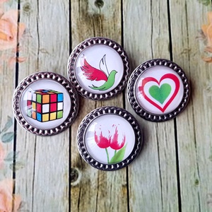 Nemzeti Ünnep kitűzők - Meska.hu