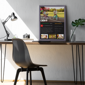 LOVEFLIX POSZTER - A Ti filmetek (poszter, netflix stílusban) - otthon & életmód - dekoráció - kép & falikép - poszter - Meska.hu