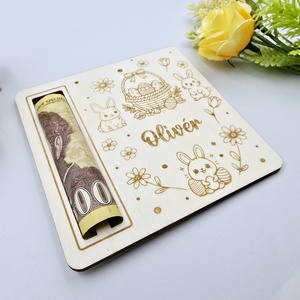 Egyedi neves húsvéti pénzátadó - ünnepi díszek, dekorációk - húsvéti díszek és dekorációk - húsvéti pénzátadó - Meska.hu