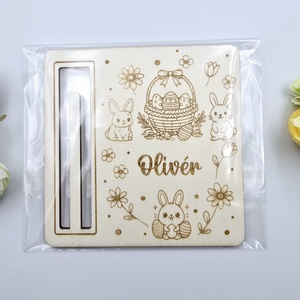 Egyedi neves húsvéti pénzátadó - ünnepi díszek, dekorációk - húsvéti díszek és dekorációk - húsvéti pénzátadó - Meska.hu