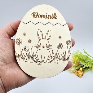 Egyedi neves húsvéti pénzátadó tojás - ünnepi díszek, dekorációk - húsvéti díszek és dekorációk - húsvéti pénzátadó - Meska.hu