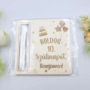 Születésnapi pénzátadó 2. - otthon & életmód - papír, írószer - ajándékozás kellékei - pénzátadó doboz - Meska.hu