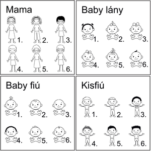 Nagymamának ajándék, Összetartozunk - unokás kulcstartó - táska & tok - kulcstartó & táskadísz - kulcstartó - Meska.hu